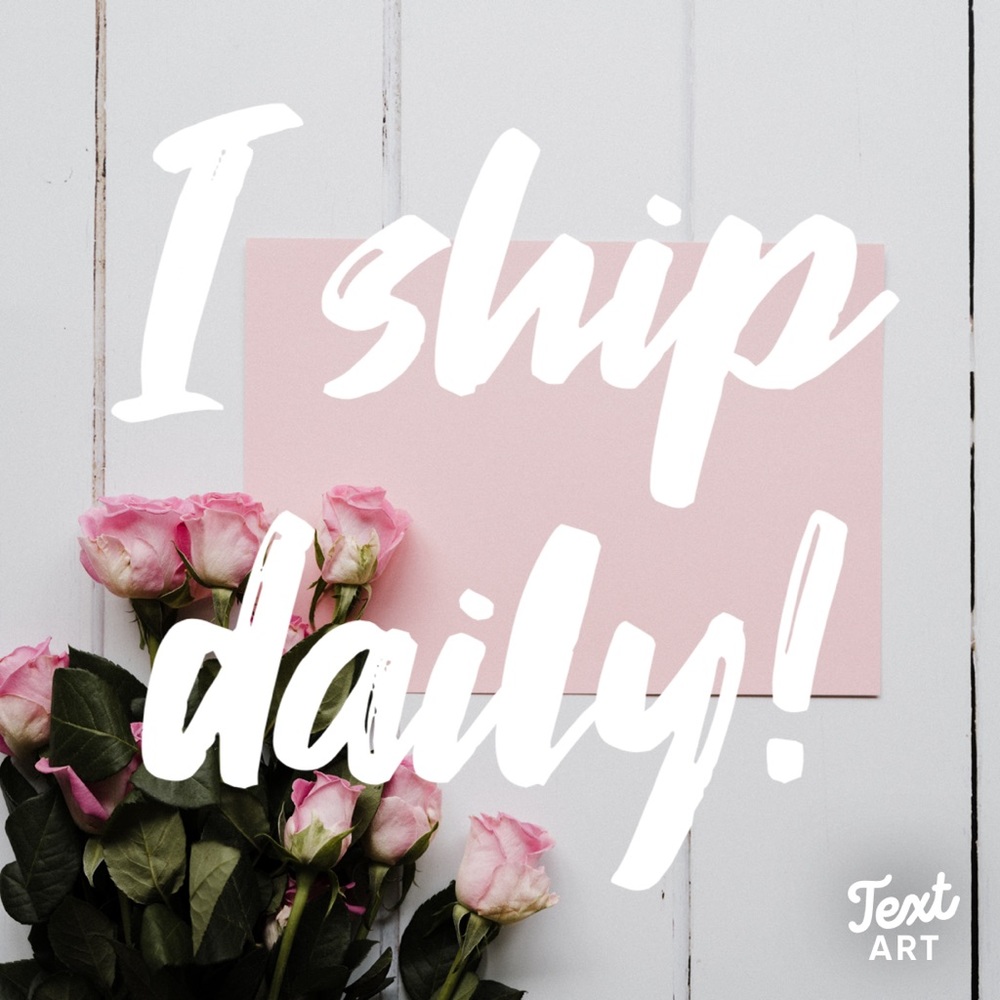 💕Daily shipping!💕